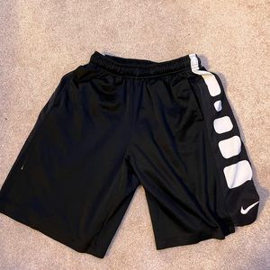 Nike elite shorts. size medium